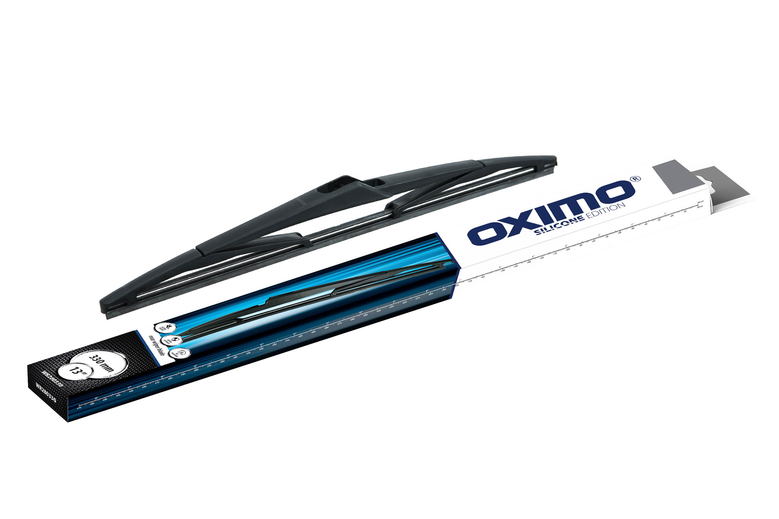 OXIMO WR280330 Hátsó silicon ablaktörlő lapát 330 mm